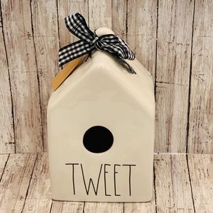 Rae Dunn TWEET Birdhouse
